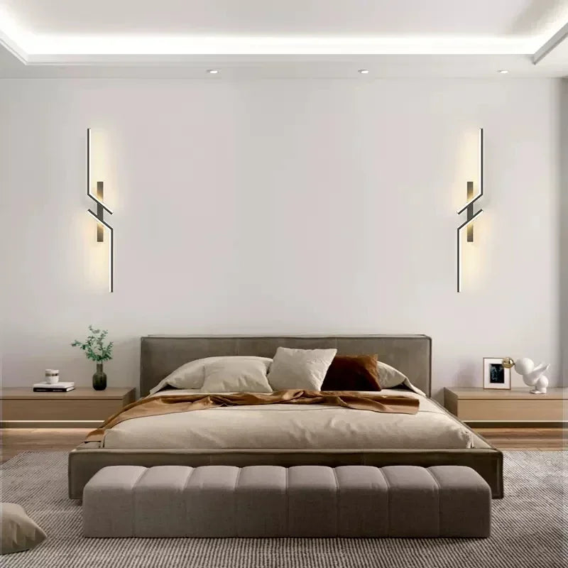 Applique murale LED moderne en forme géométrique Mon Luminaire™