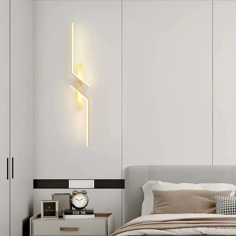 Applique murale LED moderne en forme géométrique Mon Luminaire™