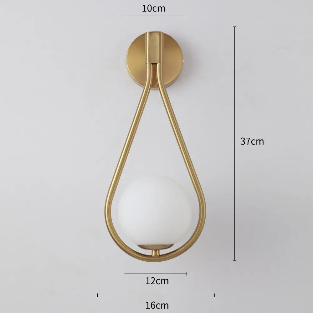 Applique murale moderne et authentique style nordique Mon Luminaire™