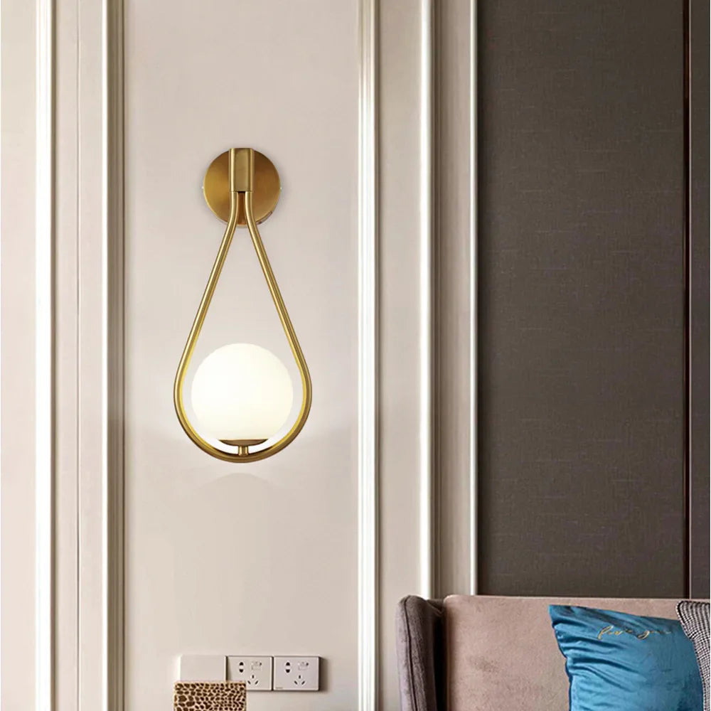 Applique murale moderne et authentique style nordique Mon Luminaire™