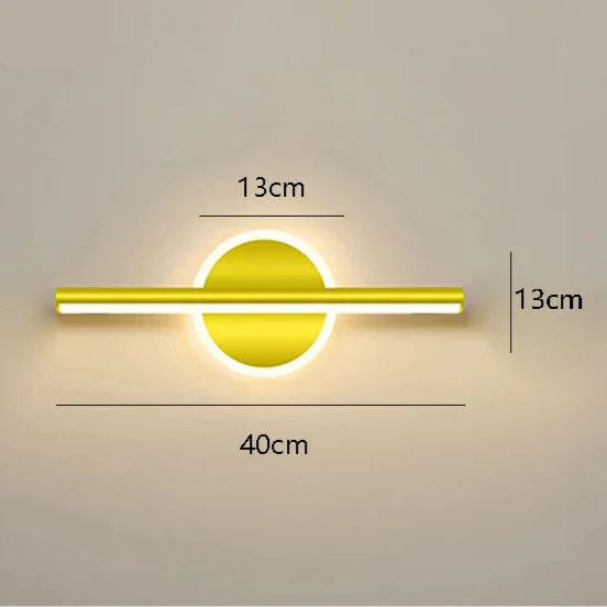 Applique murale moderne LED salle de bain Mon Luminaire™