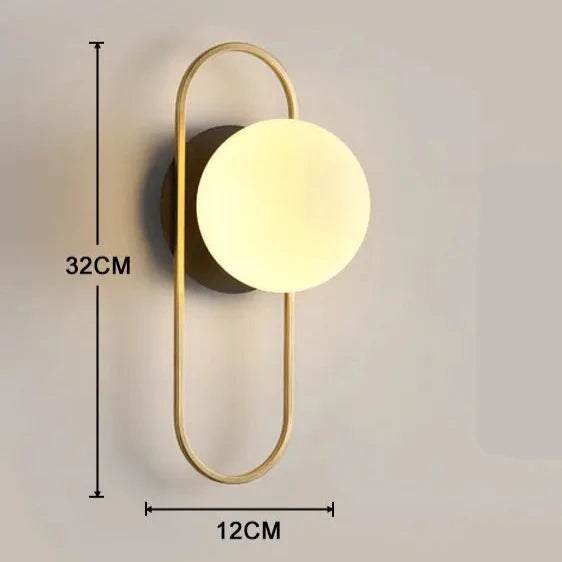 Applique murale salon minimaliste et élégante Mon Luminaire™