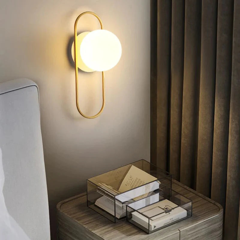 Applique murale salon minimaliste et élégante Mon Luminaire™