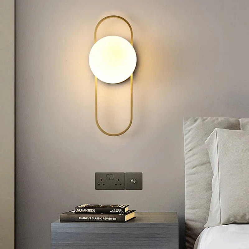 Applique murale salon minimaliste et élégante Mon Luminaire™