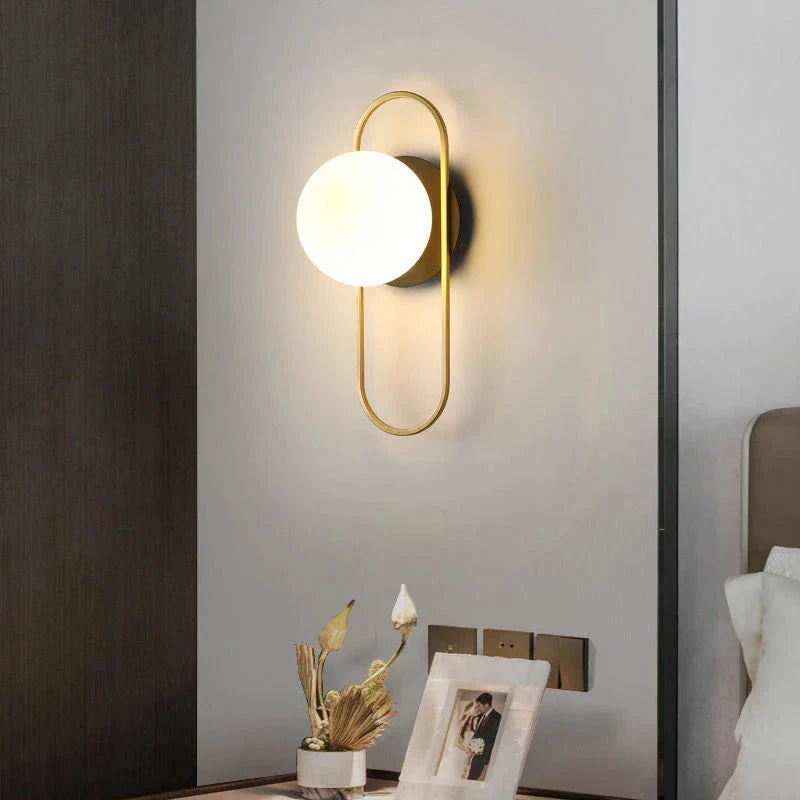 Applique murale salon minimaliste et élégante Mon Luminaire™