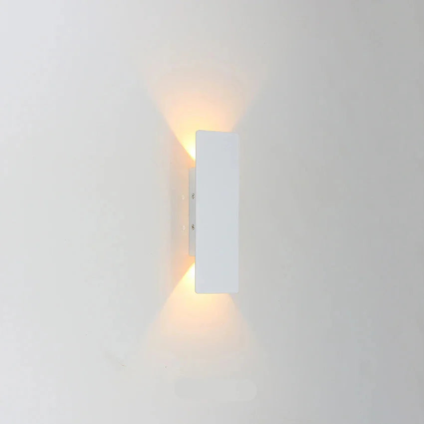 Applique murale salon moderne Blanc / Blanc chaud (2700-3500K) Mon Luminaire™