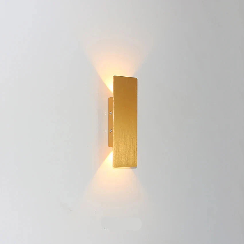 Applique murale salon moderne Doré / Blanc chaud (2700-3500K) Mon Luminaire™