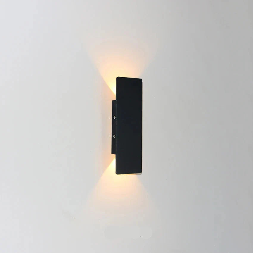Applique murale salon moderne Noir / Blanc froid (5500-7000K) Mon Luminaire™