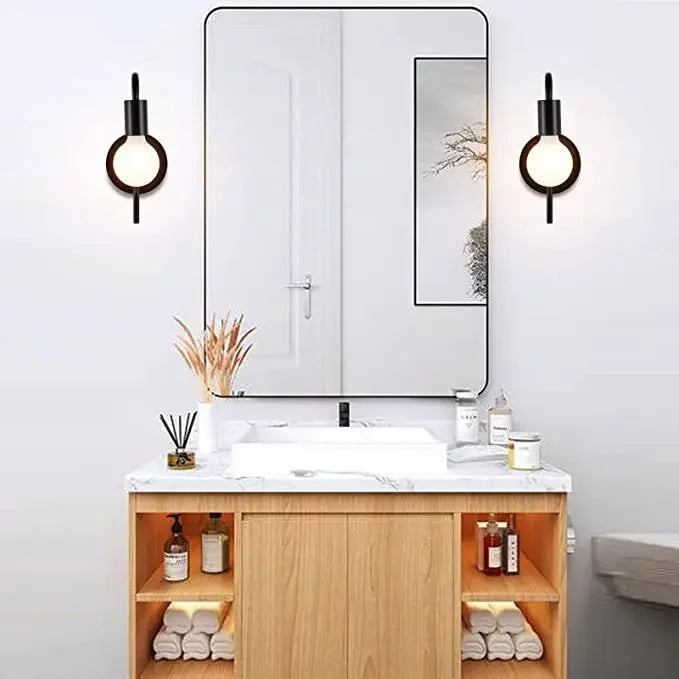 Applique murale salon stylé rétro en fer Mon Luminaire™