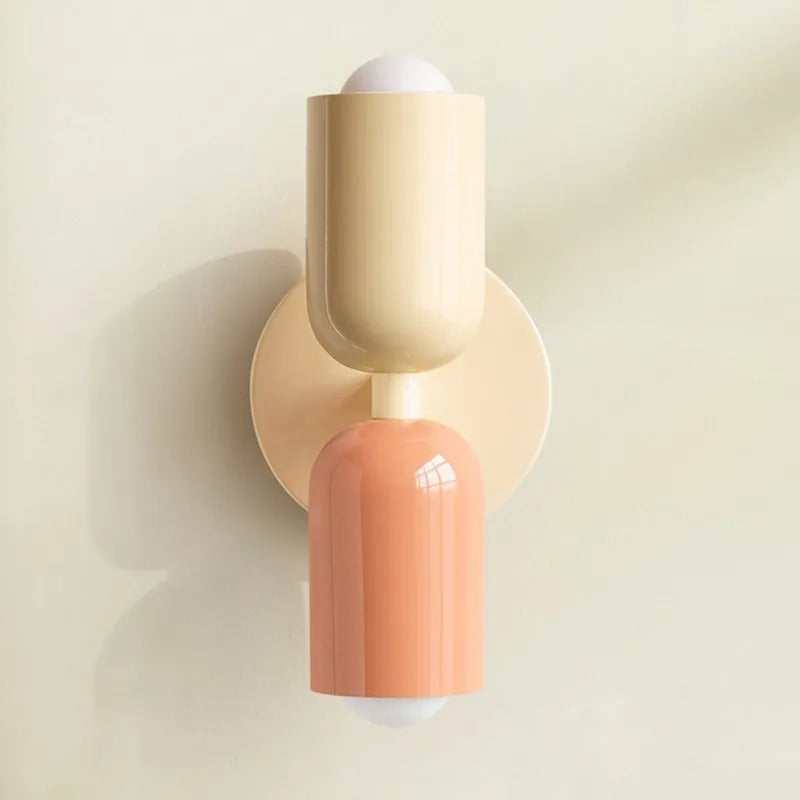 Applique murale scandinave à double tête Mon Luminaire™