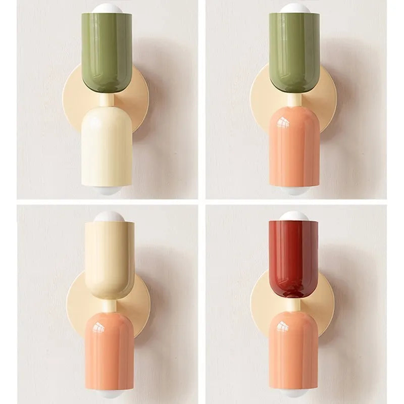 Applique murale scandinave à double tête Mon Luminaire™