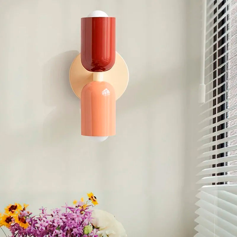 Applique murale scandinave à double tête Mon Luminaire™