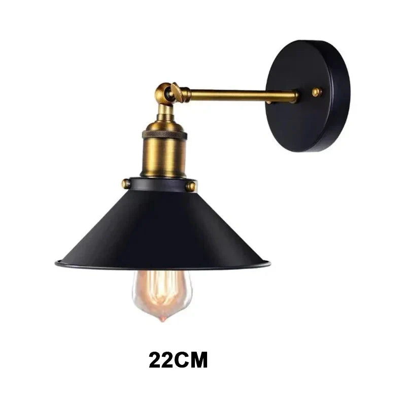 Applique murale style américain vintage salon Mon Luminaire™
