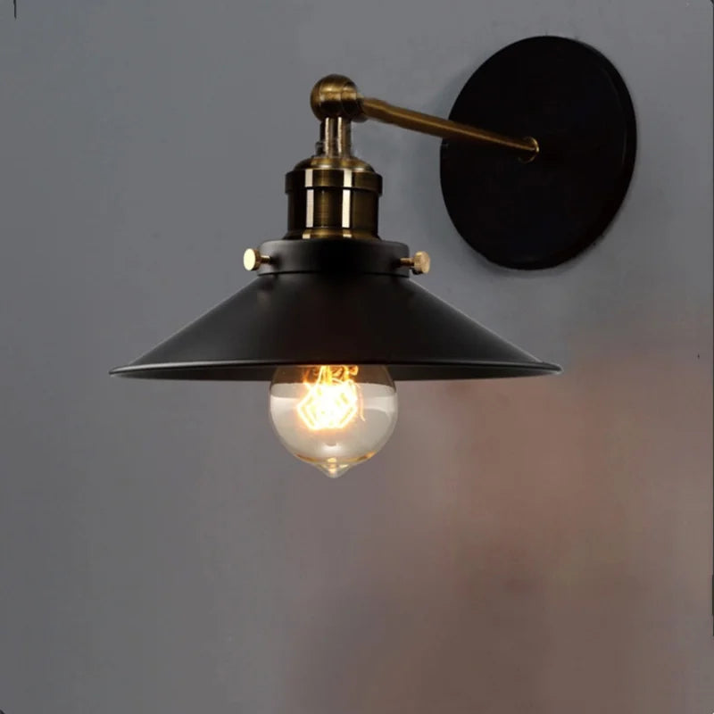 Applique murale style américain vintage salon Mon Luminaire™