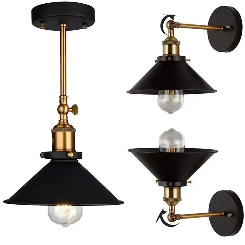 Applique murale style américain vintage salon Mon Luminaire™