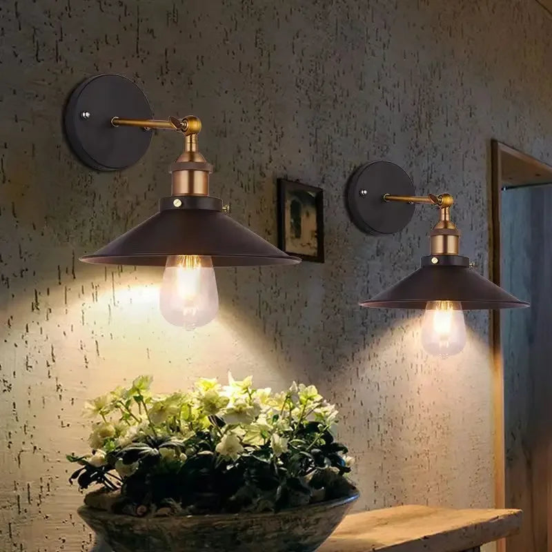 Applique murale style américain vintage salon Mon Luminaire™