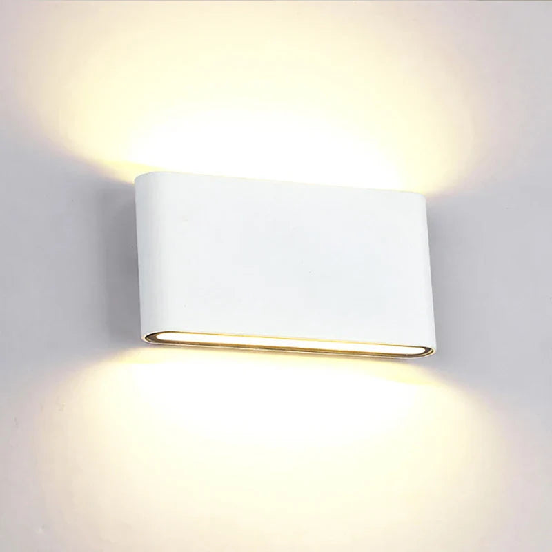 Applique murale waterproof minimaliste et moderne Blanc / 17.5cm x 90cm x 3cm / Blanc froid (5500-7000K) Mon Luminaire™