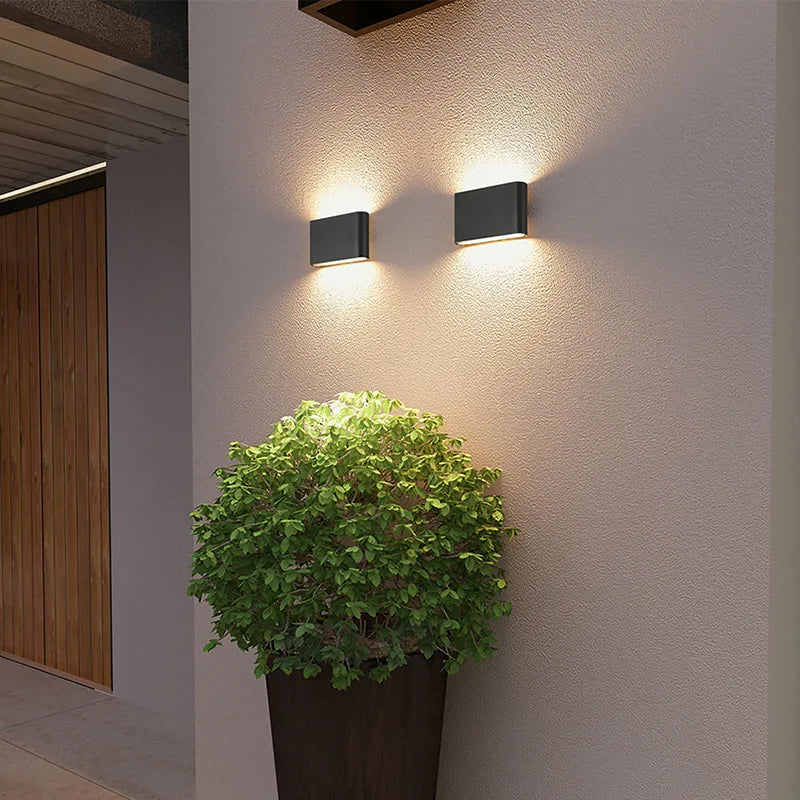 Applique murale waterproof minimaliste et moderne Mon Luminaire™