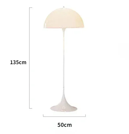 Lampadaire champignon authentique LED pour salon Maison de la Lumière