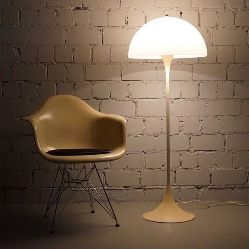 Lampadaire champignon authentique LED pour salon Maison de la Lumière