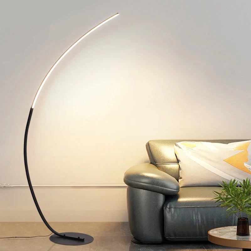 Lampadaire chic et moderne LED de salon Maison de la Lumière