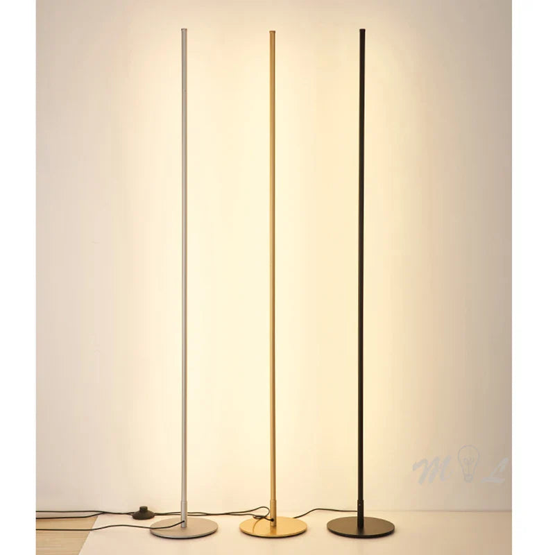 Lampadaire de chambre LED moderne en fer Mon Luminaire™