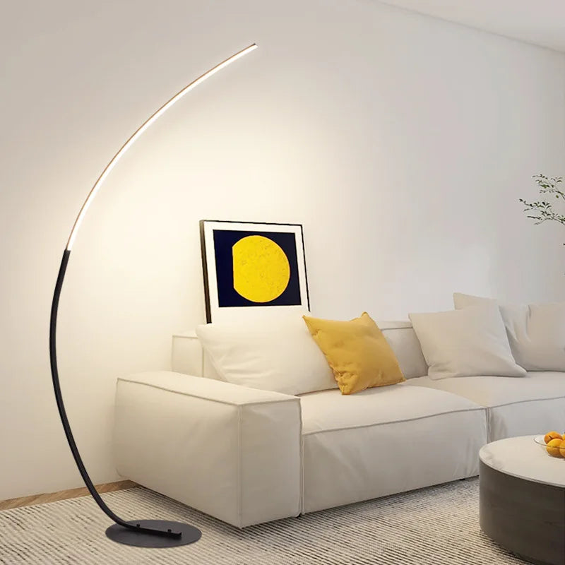 Lampadaire de salon chic et moderne LED Mon Luminaire™