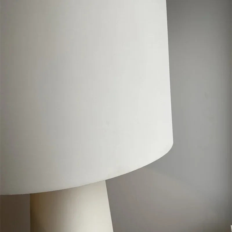 Lampadaire moderne LED champignon blanc Maison de la Lumière