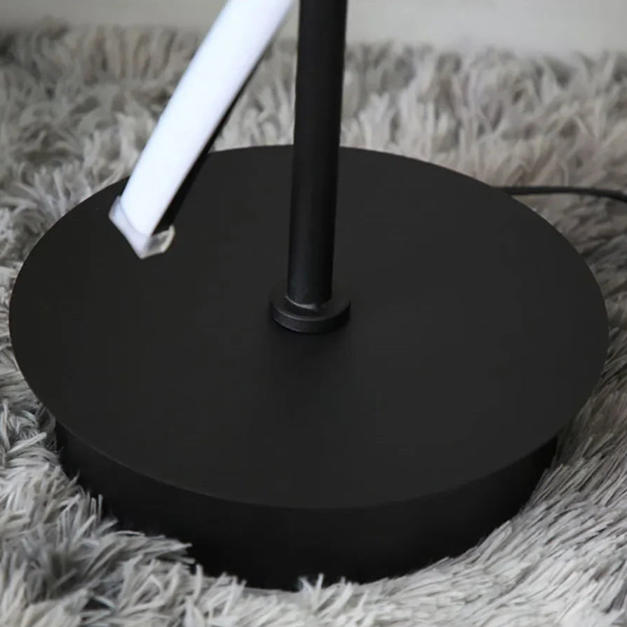 Lampadaire salon LED spirale entrelacée Maison de la Lumière