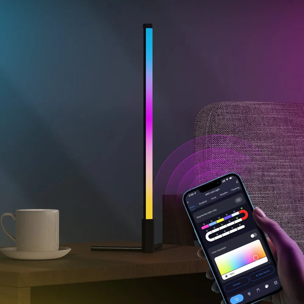 Lampe d'angle moderne et chic LED 40cm Mon Luminaire™