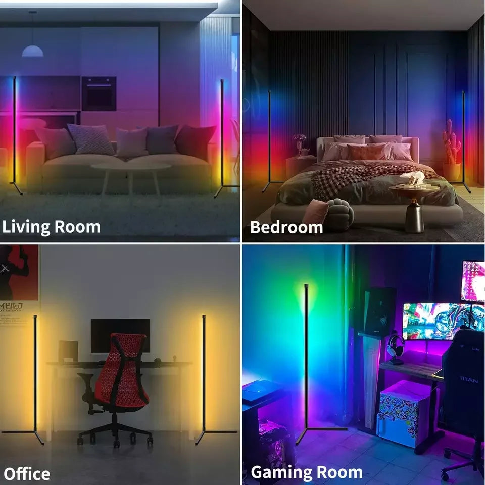 Lampe d'angle moderne et chic LED Mon Luminaire™