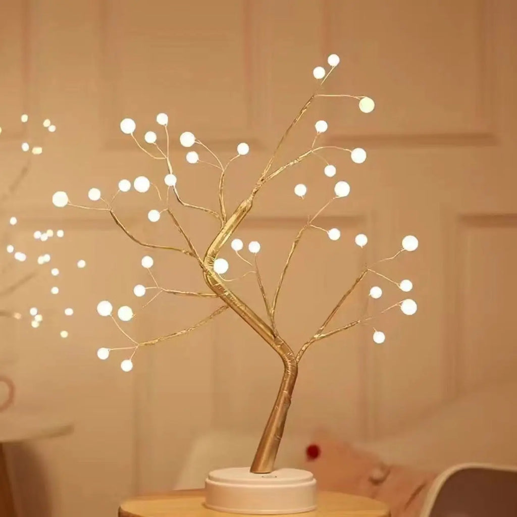 Lampe de chevet arbre sakura LED Blanc Mon Luminaire™
