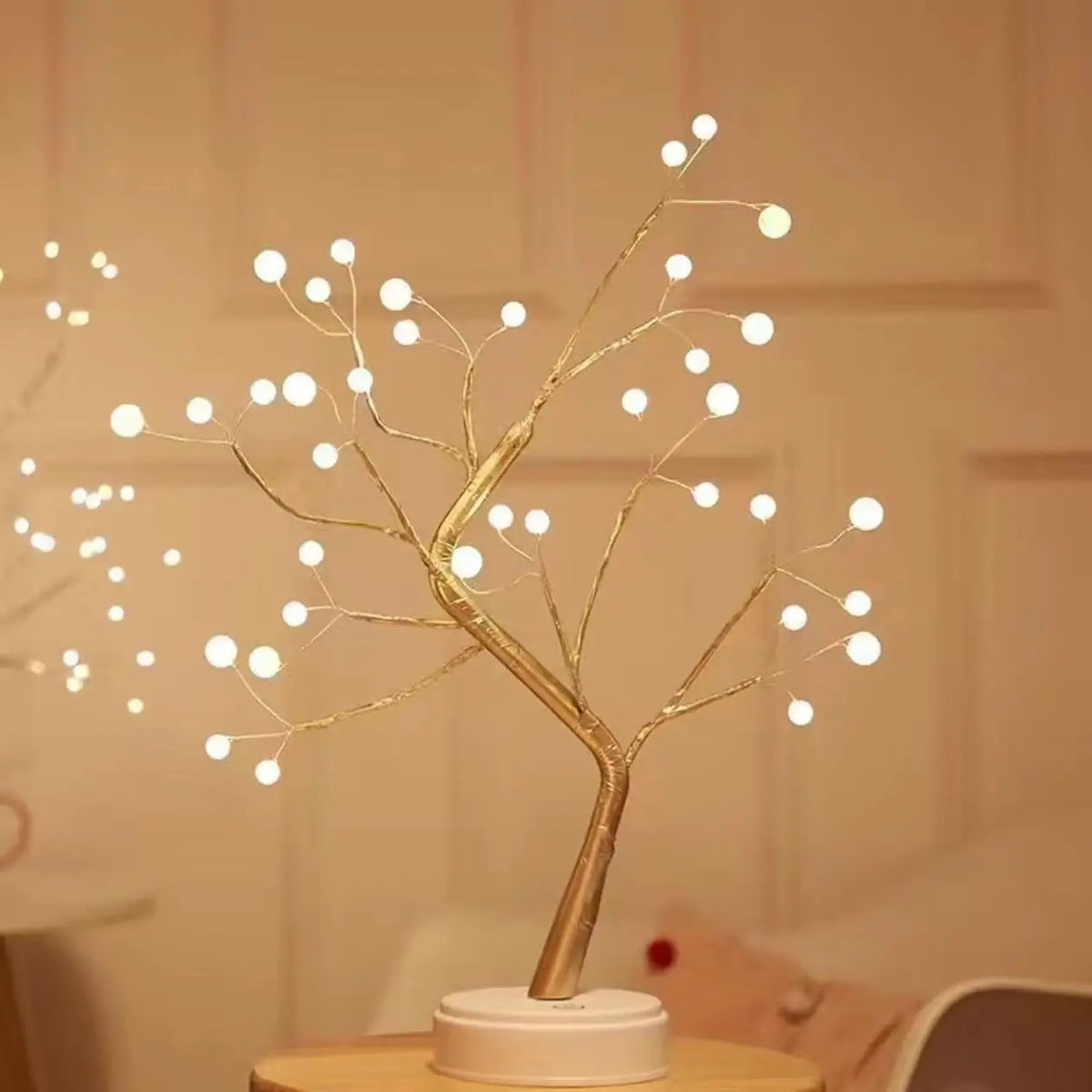 Lampe de chevet arbre sakura LED Blanc Mon Luminaire™