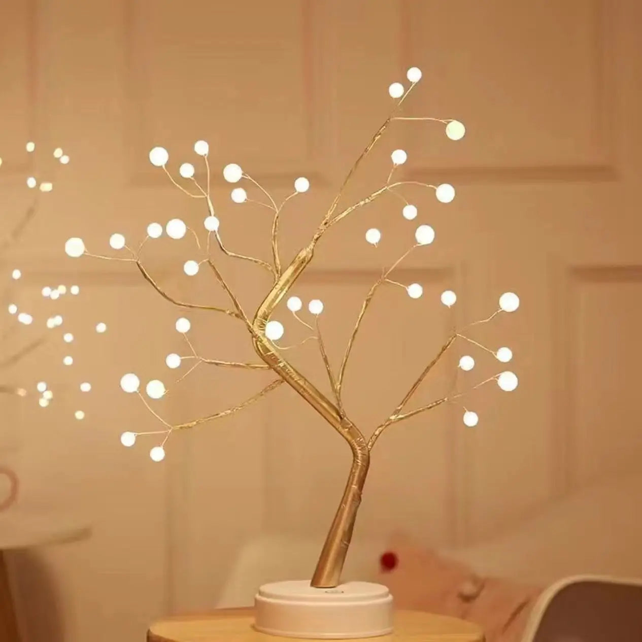 Lampe de chevet arbre sakura LED Blanc Mon Luminaire™