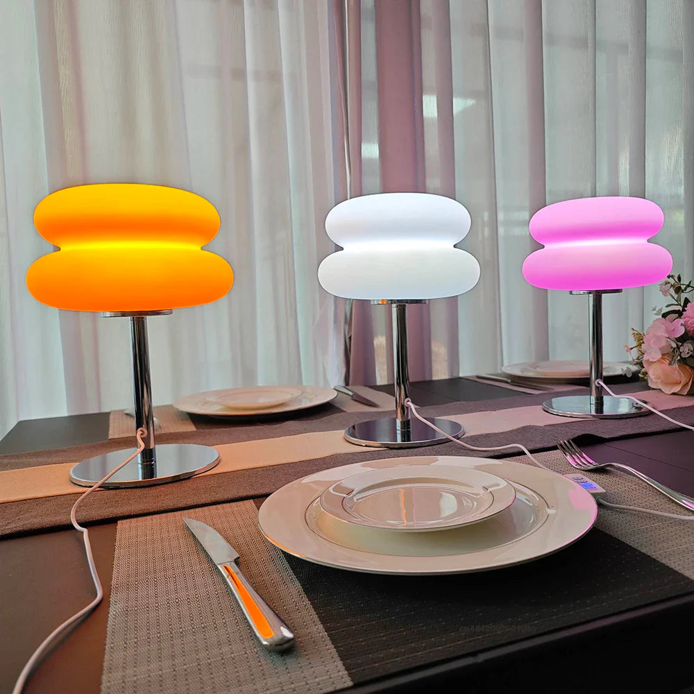 Lampe de chevet design LED Maison de la Lumière