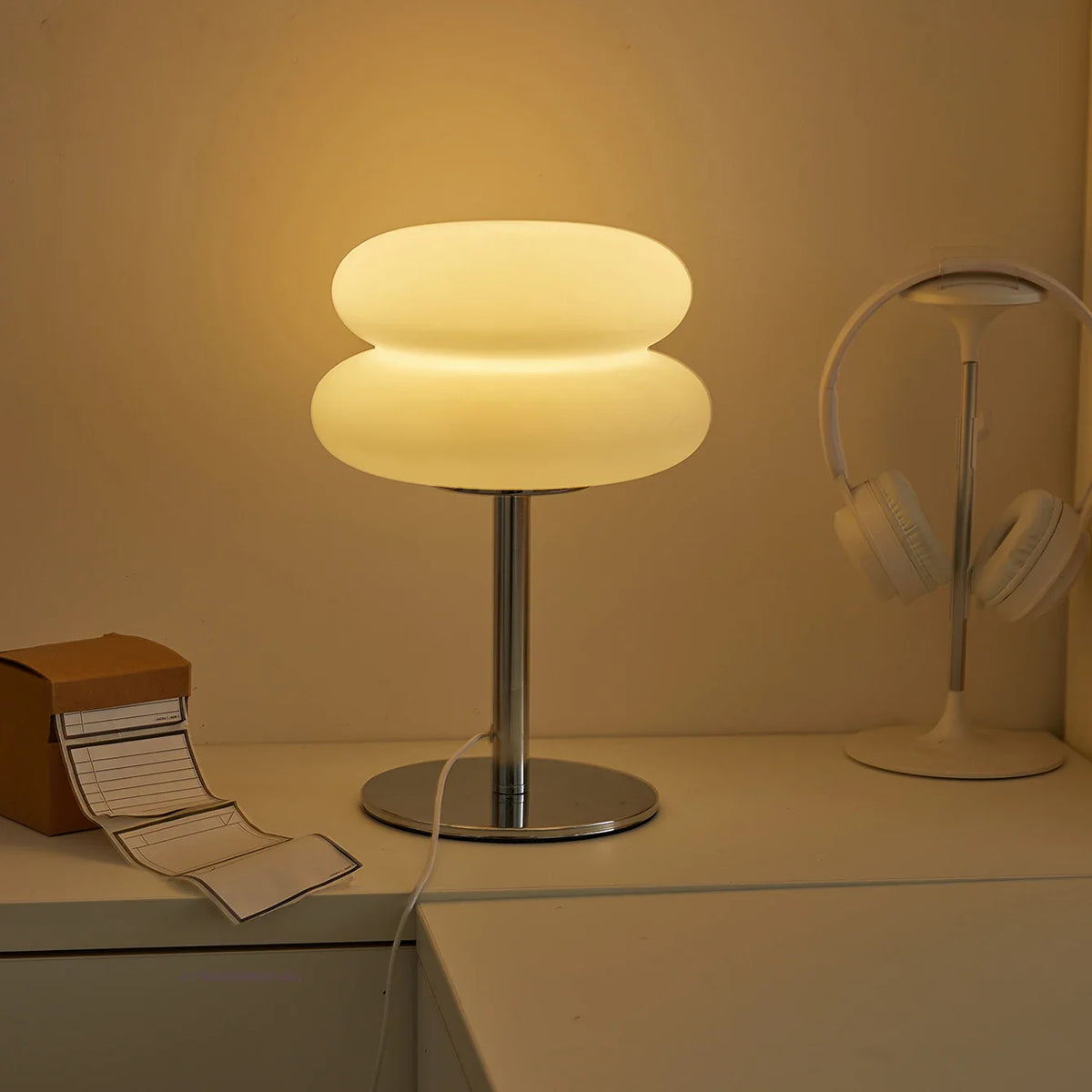 Lampe de chevet design LED Maison de la Lumière