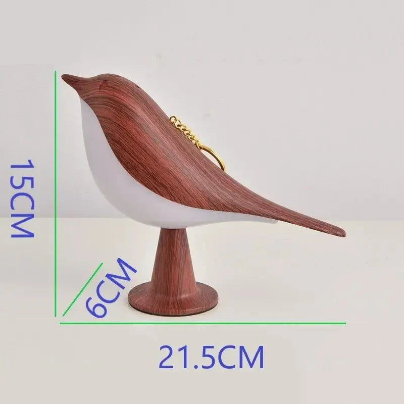Lampe de chevet design oiseau LED Mon Luminaire™