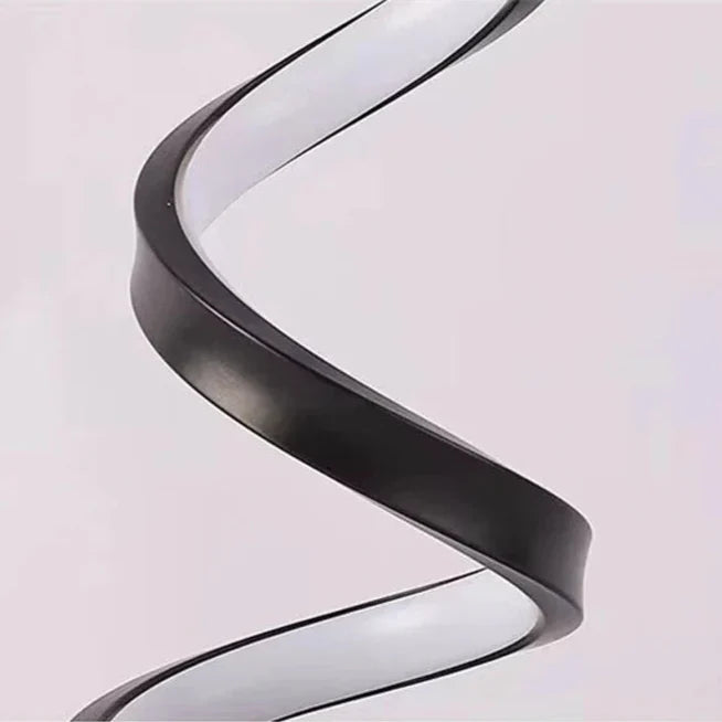 Lampe de chevet LED spirale design Mon Luminaire™