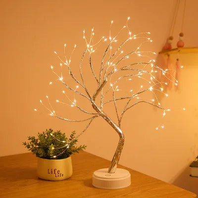 Lampe de table arbre LED moderne Chaud Mon Luminaire™