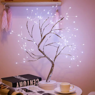 Lampe de table arbre LED moderne Froid Mon Luminaire™