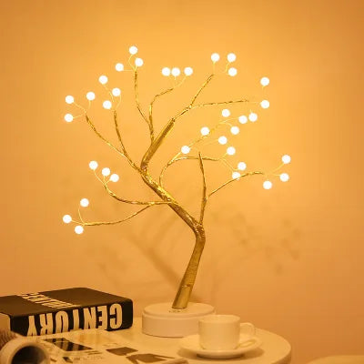 Lampe de table arbre LED moderne Mon Luminaire™