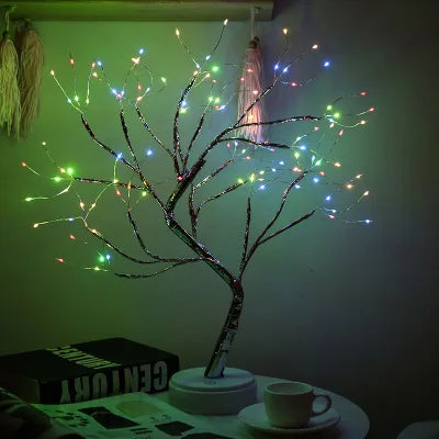 Lampe de table arbre LED moderne Multicolor Mon Luminaire™