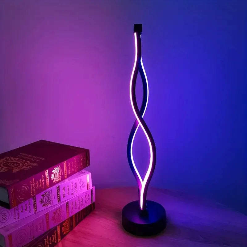 Lampe de table LED design croisée Mon Luminaire™