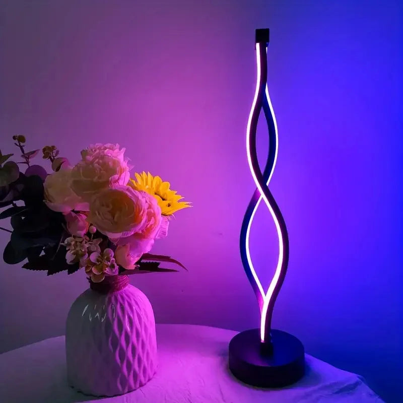 Lampe de table LED design croisée Mon Luminaire™