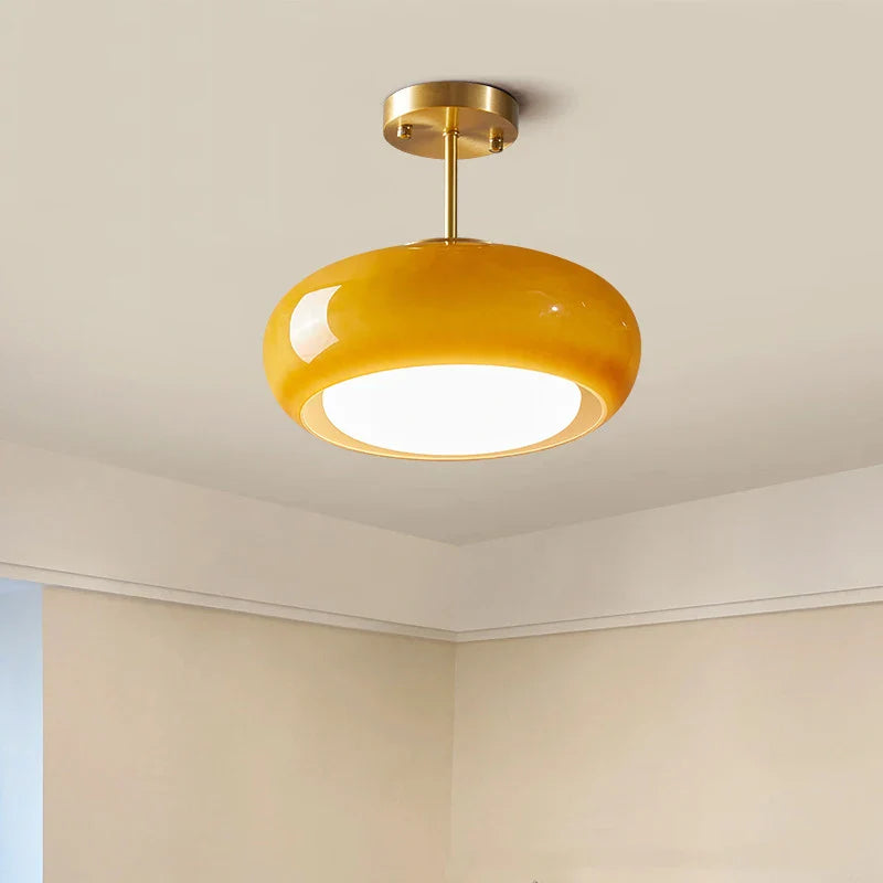 Lampe suspendue en verre au style Bauhaus Mon Luminaire™