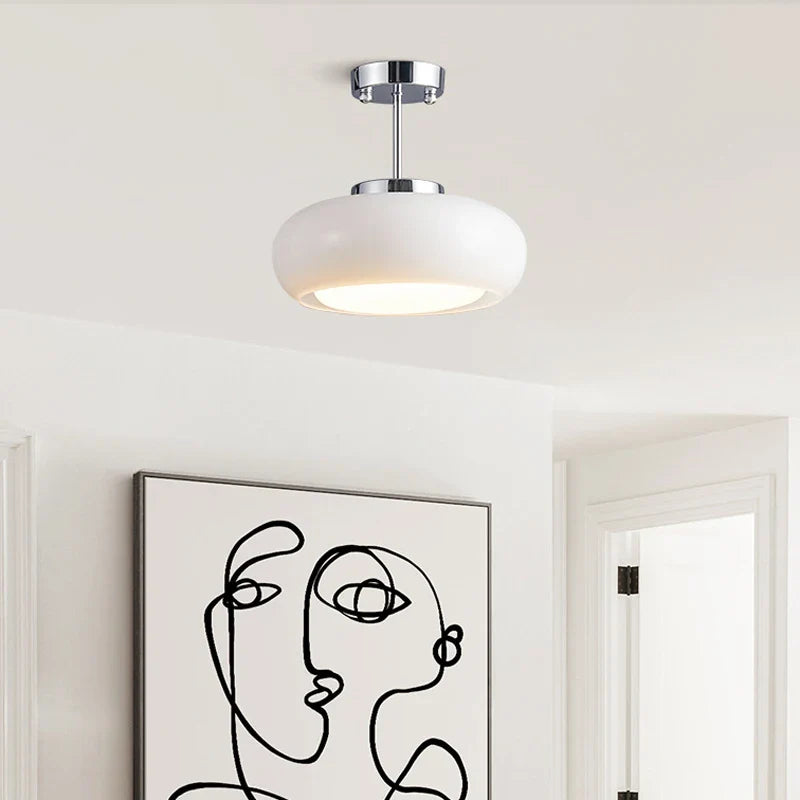 Lampe suspendue en verre au style Bauhaus Mon Luminaire™