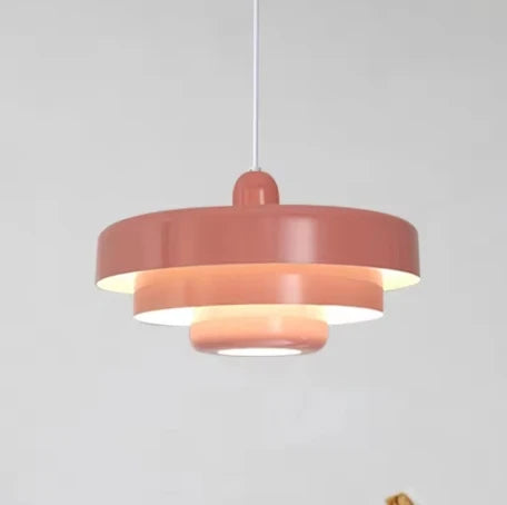 Luminaire LED plafonnier rétro médiéval Rose Maison de la Lumière