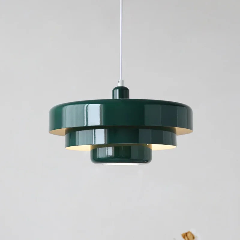 Luminaire LED plafonnier rétro médiéval Vert Maison de la Lumière