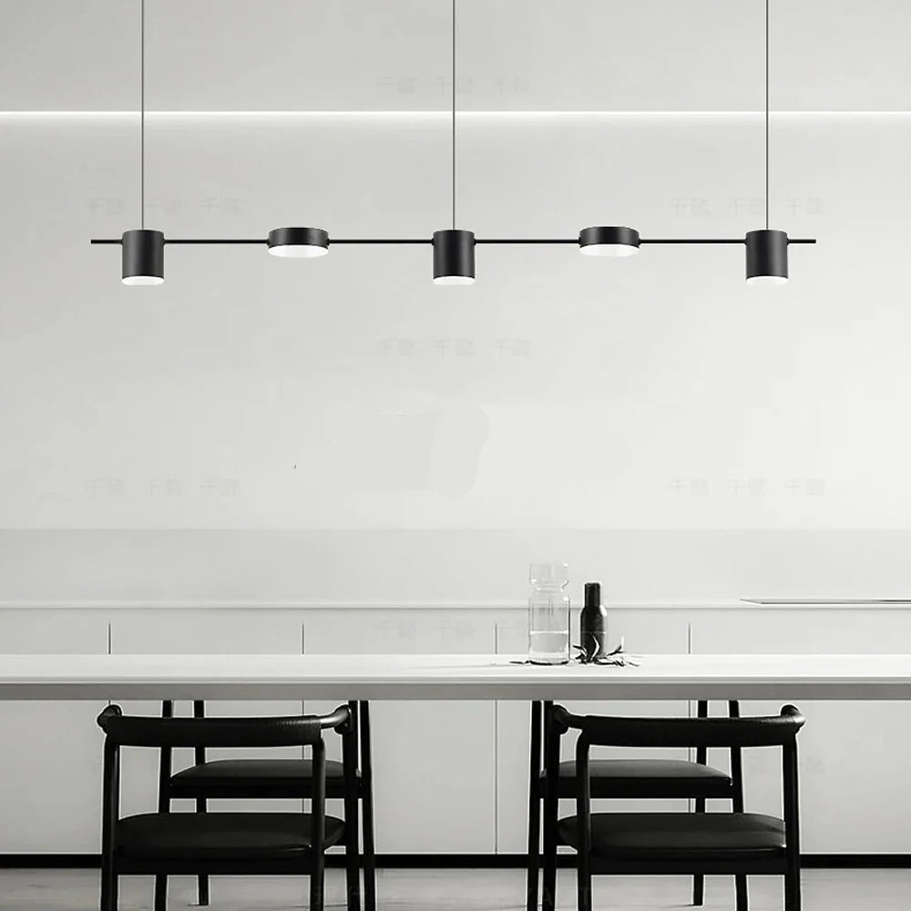 Luminaire plafonnier design et artistique Noir / Blanc chaud (3000K) Mon Luminaire™