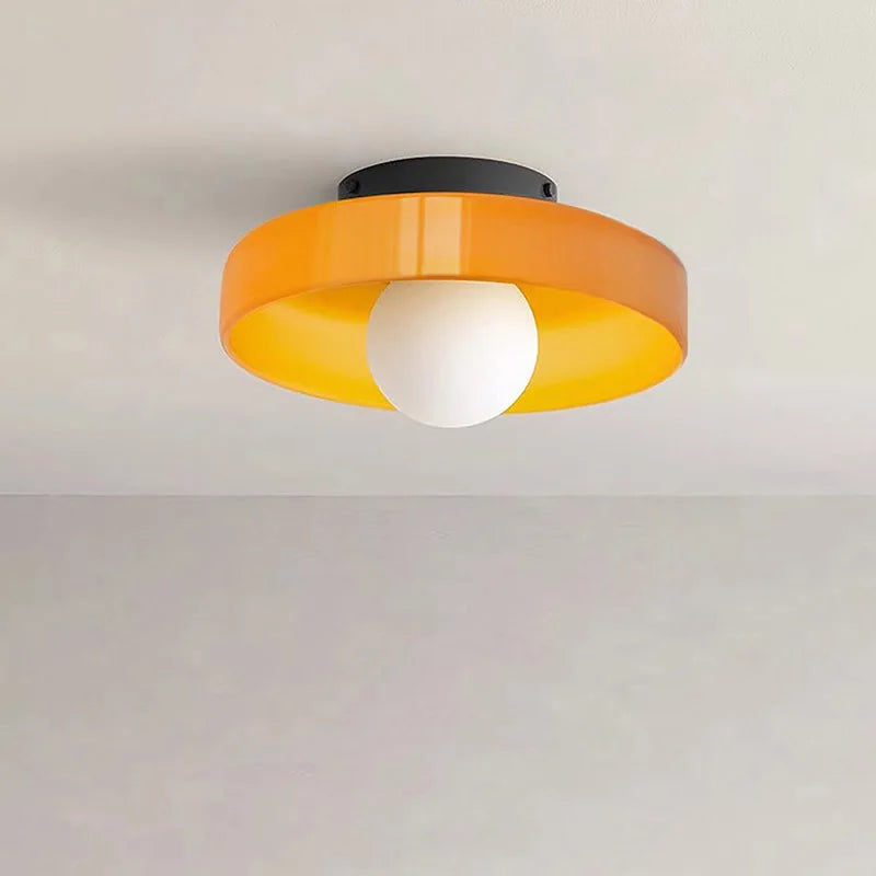 Luminaire plafonnier en verre vintage Mon Luminaire™